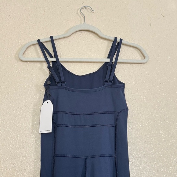 Universal Standard Next To Naked Bodysuit in Navy Sz 4XS US XS - Picture 7 of 10